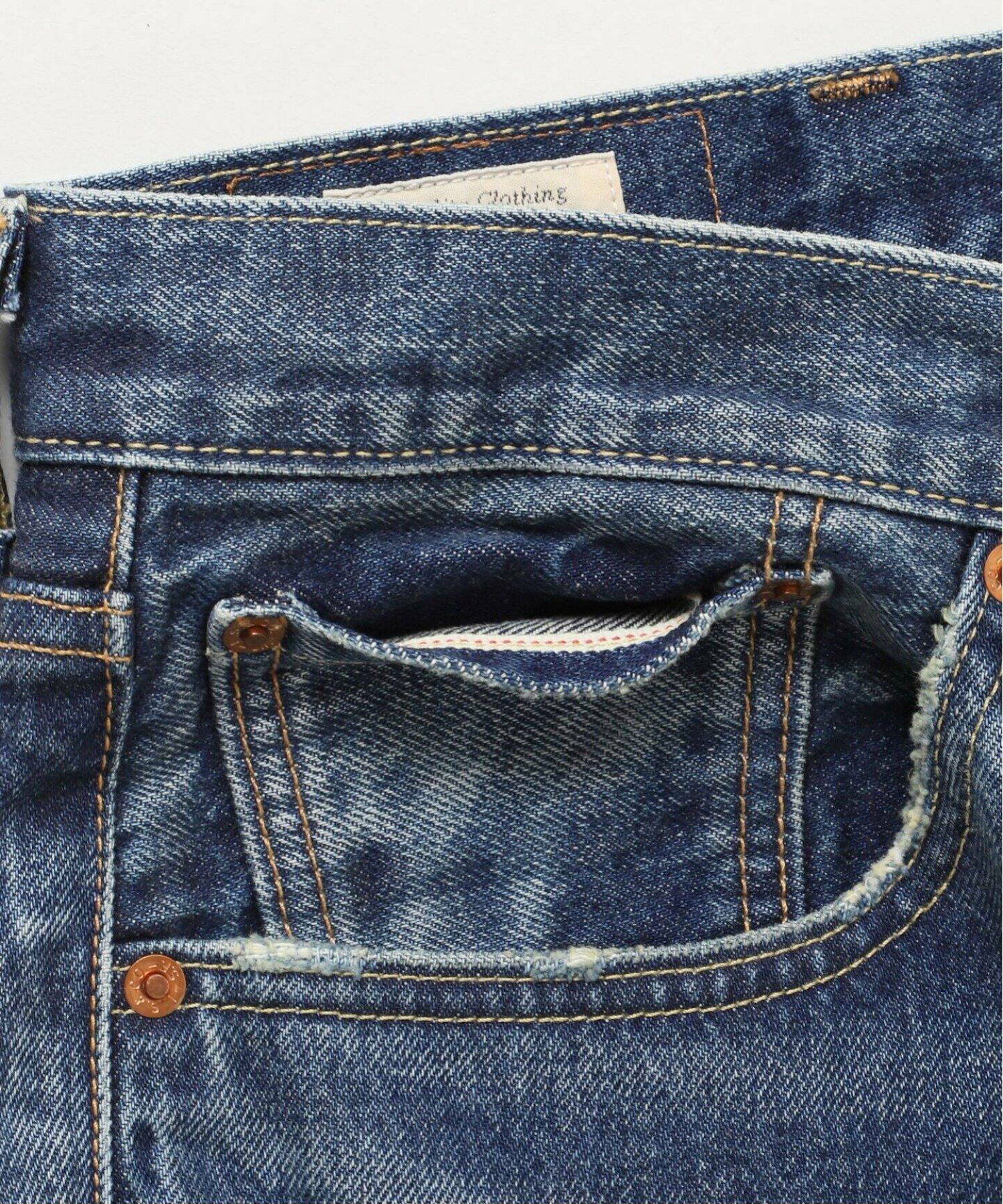 【LEVI'S(R)/リーバイス(R)】別注 501(R) Selvedge INDIGO L30